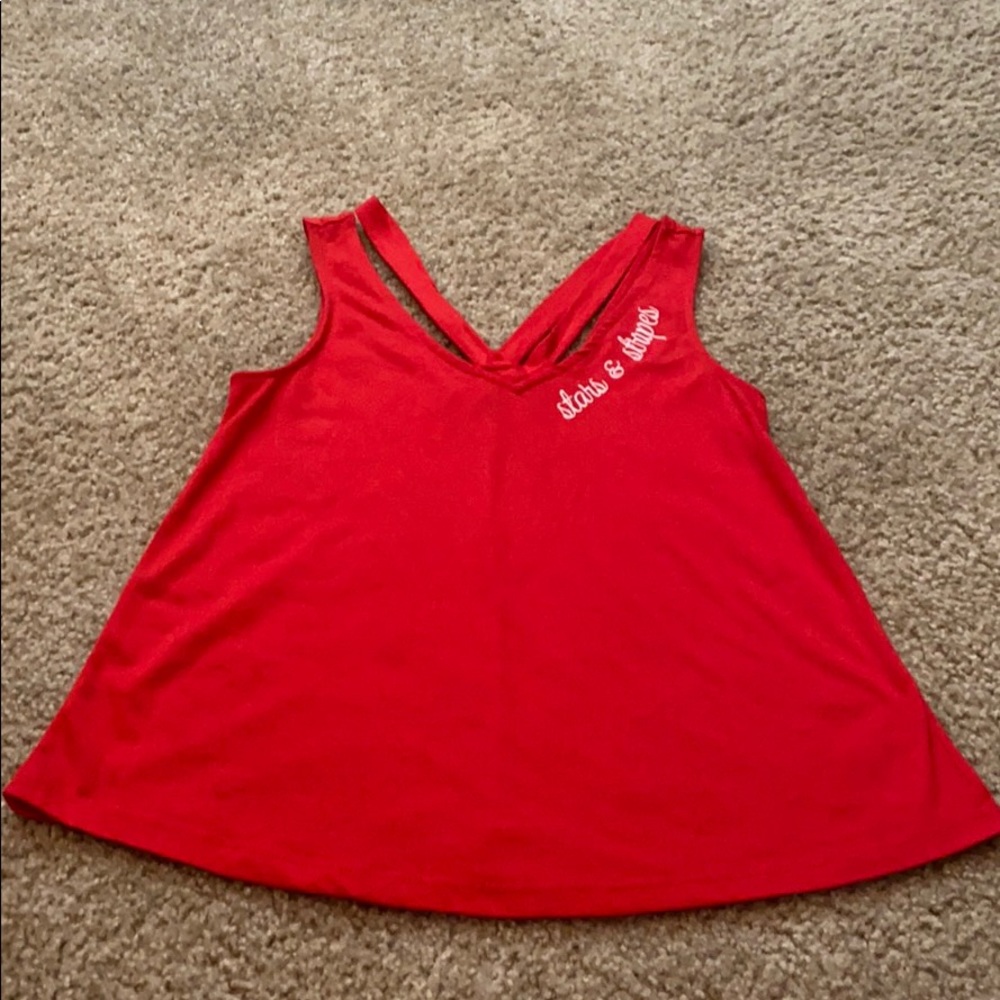 Forth of July red tank top